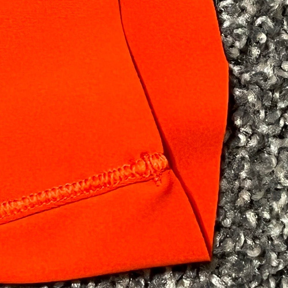 Athleta Women's Bright Orange Cropped Leggings Size M - Picture 7 of 7